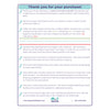 Informational text about a letter formation packet for children with handwriting skills, created by an occupational therapist.